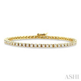 Diamond Bracelet in Gold