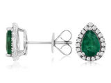 Gemstone Earring