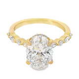 LAB Grown Diamond Engagement Ring