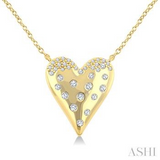 Diamond Pendant in Gold