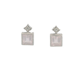 Sterl. S.- Gold filled Ear w/ Dia/Gem