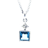 Sterling & Gold Filled Gemstone Pendant