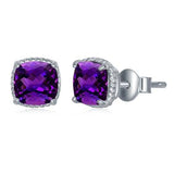 Sterl. S.- Gold filled Ear w/ Dia/Gem