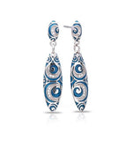 Sterl. S.- Gold filled Ear w/ Dia/Gem