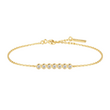 Sterling Silver & Gold Filled Bracelet