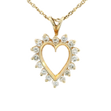 Diamond Pendant in Gold