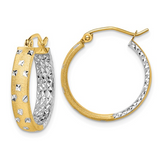 Gold Earring
