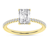 LAB Grown Diamond Engagement Ring