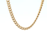 Silver & GF Chain