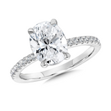 LAB Grown Diamond Engagement Ring