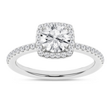 LAB Grown Diamond Engagement Ring