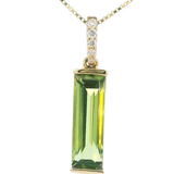 Gemstone Pendant