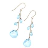 Gemstone Earring