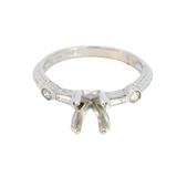 Diamond Semi-Mount Ring