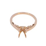 Diamond Semi-Mount Ring