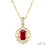 Gemstone Pendant