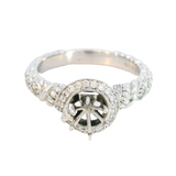 Diamond Semi-Mount Ring
