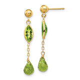 Gemstone Earring