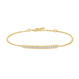 Sterling Silver & Gold Filled Bracelet