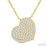 Diamond Pendant in Gold