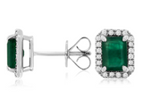 Gemstone Earring