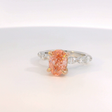 LAB Grown Diamond Engagement Ring
