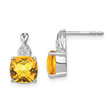 Gemstone Earring