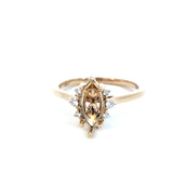 Diamond Semi-Mount Ring
