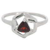 Silver Rings with Dia./Gem