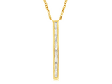 Diamond Pendant in Gold
