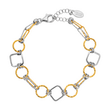 Sterling Silver & Gold Filled Bracelet