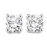 LAB Diamond Earring
