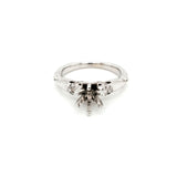 Diamond Semi-Mount Ring