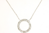 Diamond Pendant in Gold