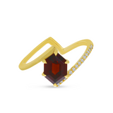 Gemstone Ring- Women'