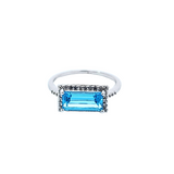 Silver Rings with Dia./Gem