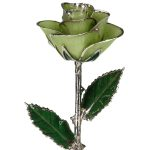 Gold Dipped Rose