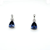 Estate Colored Stone Earring
