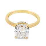 LAB Grown Diamond Engagement Ring