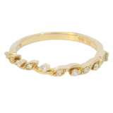 Diamond Wedding Band