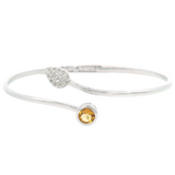 SS & GF Bracelets with Gems/Dia