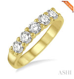 Diamond Wedding Band