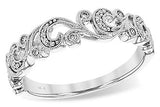 Diamond Wedding Band