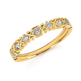 Diamond Wedding Band