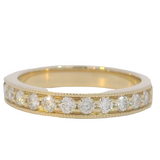 Diamond Wedding Band