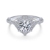 Diamond Semi-Mount Ring