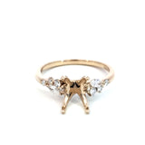 Diamond Semi-Mount Ring