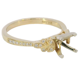 Diamond Semi-Mount Ring