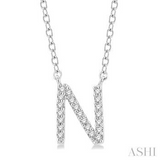 Diamond Pendant in Gold