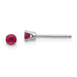 Gemstone Earring